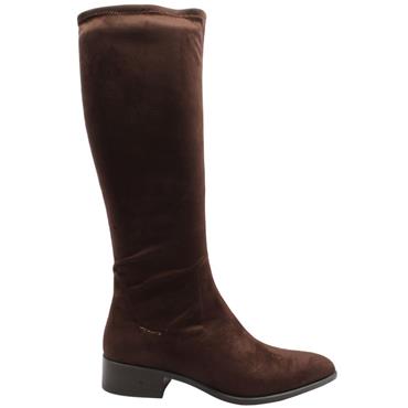 TAMARIS 25540 KNEE HIGH BOOT - BROWN SUEDE